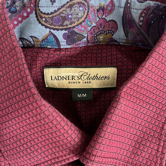 Ladners men’s button down shirt - Picture 2 of 5